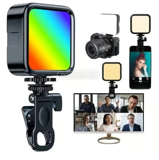 [MJ-88] MJ-88 - LUZ LED RGB RECARGABLE