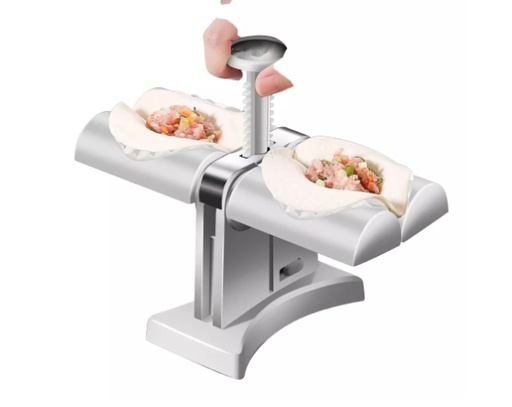 [CY-815] CY-815 - MAQUINA EMPANADA DUMPLINGS PRENSA DOBLE