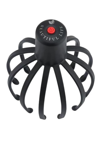 [YK-1806] YK-1806 - MASAJEADOR DE CABEZA ELECTRICO OCTOPUS MASAJEADOR ELECTRICO