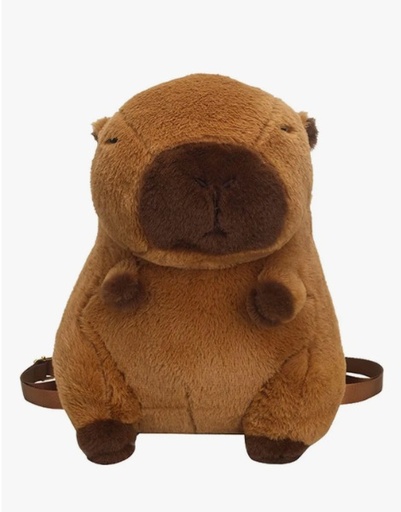[S12] S12 - MOCHILA MORRAL DE KAPIBARA
