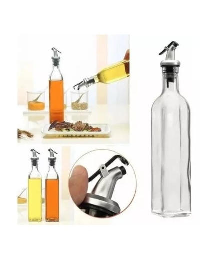[AVS-2*500] AVS-2*500 - PACK DE 2 BOTELLAS DE VIDRIO 250 ML CON VALVULA DOSIFICADORA