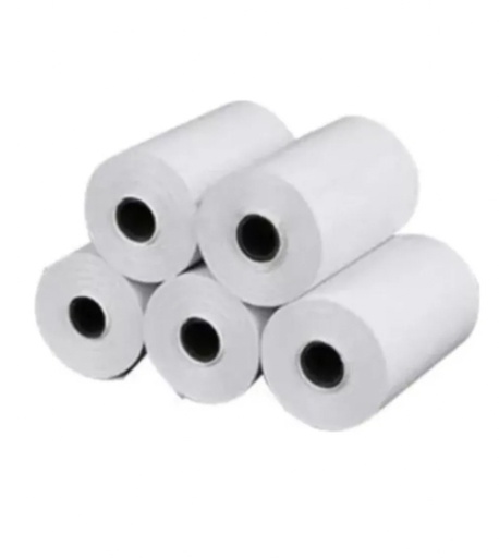 [P-5PC] DYZ-1 - PAPEL DE REPUESTO PARA CAMARA 5 ROLLOS COLOR BLANCO