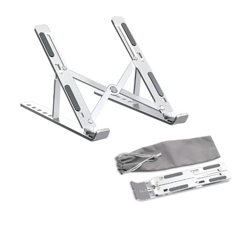 [HOL-600221] 005 - BASE PARA PC LAPTOP SOPORTE ALUMINIO FLEXIBLE