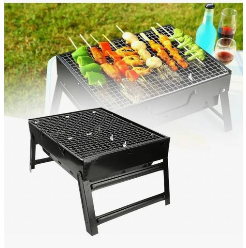 [36*29] 36*29 - PK-1 - PARRILLA ASADOR DE CARBON PLEGABLE MINI PORTATIL AIRE LIBRE