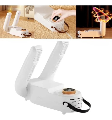 [LFS-006] LFS-006- HXQ-08 - SECADOR ZAPATOS PORTATIL ELECTRICO