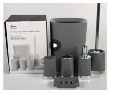 [7001-6PC] 7001-6PC - SET DE BAÑO