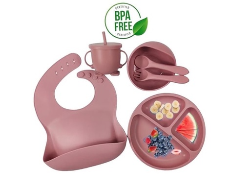 [NI-6PCS / SA-355] NI-6PCS / SA-355 - SET DE CUBIERTOS PARA BEBE