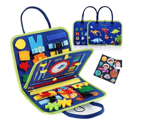 [165-K2] 165-K2 - TABLERO DE ACTIVIDADES MONTESSORI 3 PAGINAS