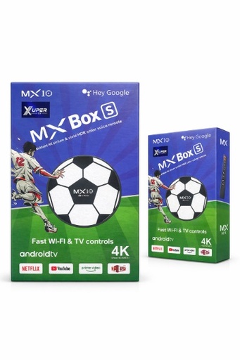 [X10-Z1] X10-Z1 - TV BOX MUNDUALISTA CON COMANDO DE VOZ Y PUERTO LAN-WIFI 2,4 5G ANDROIDE